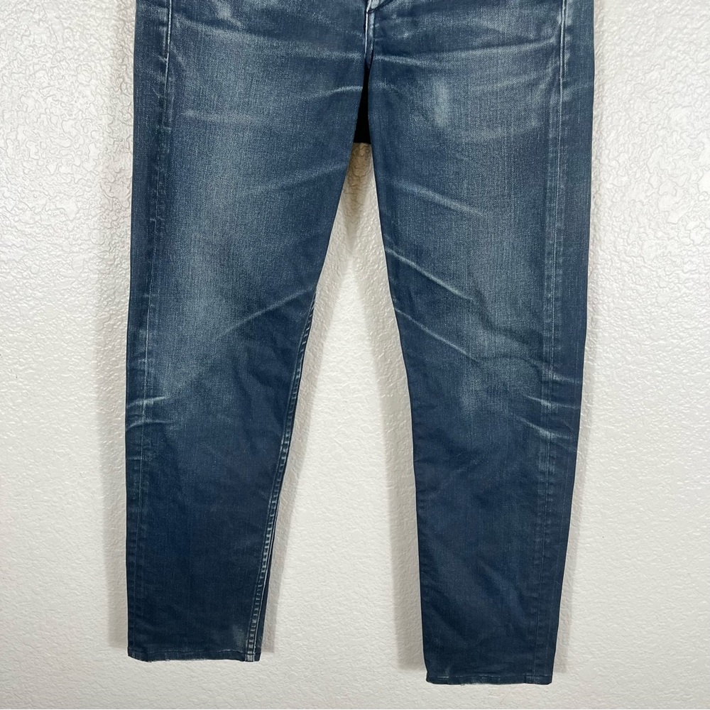 Rag & Bone Standard Issue Fit 2 Coated Navy - Picture 9 of 9